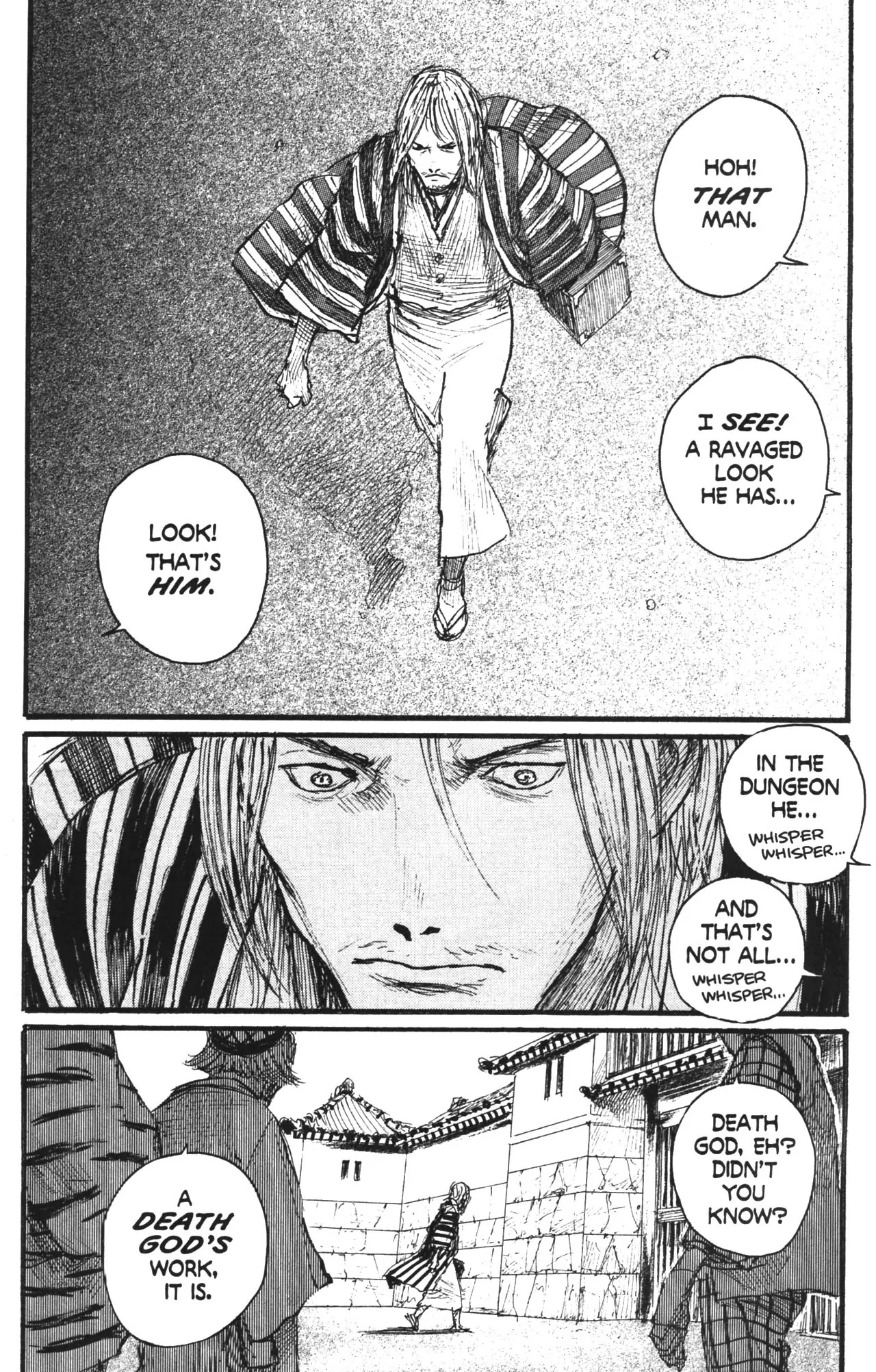 Read Mugen no Juunin ENGLISH Manga Online