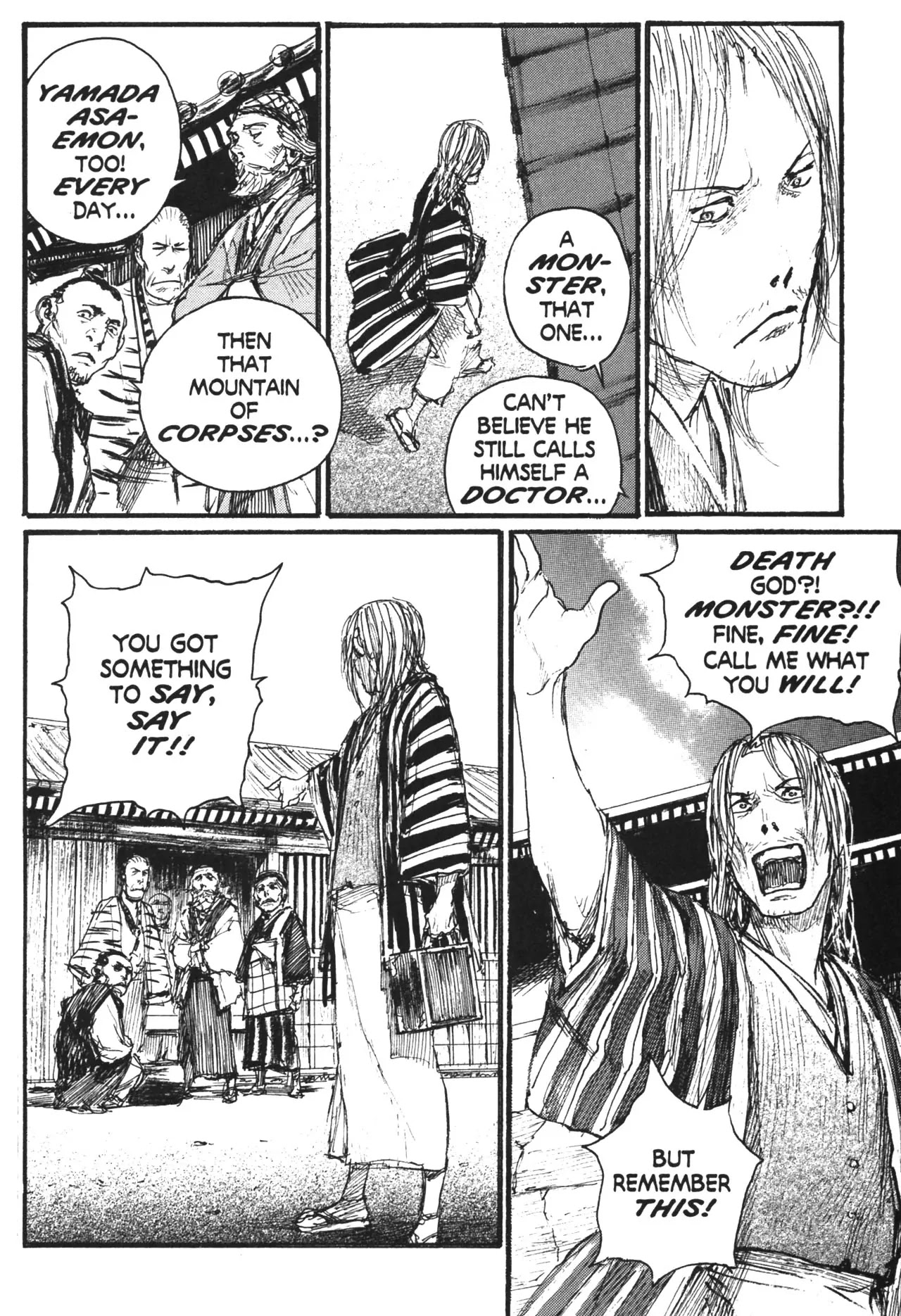 Read Mugen no Juunin ENGLISH Manga Online