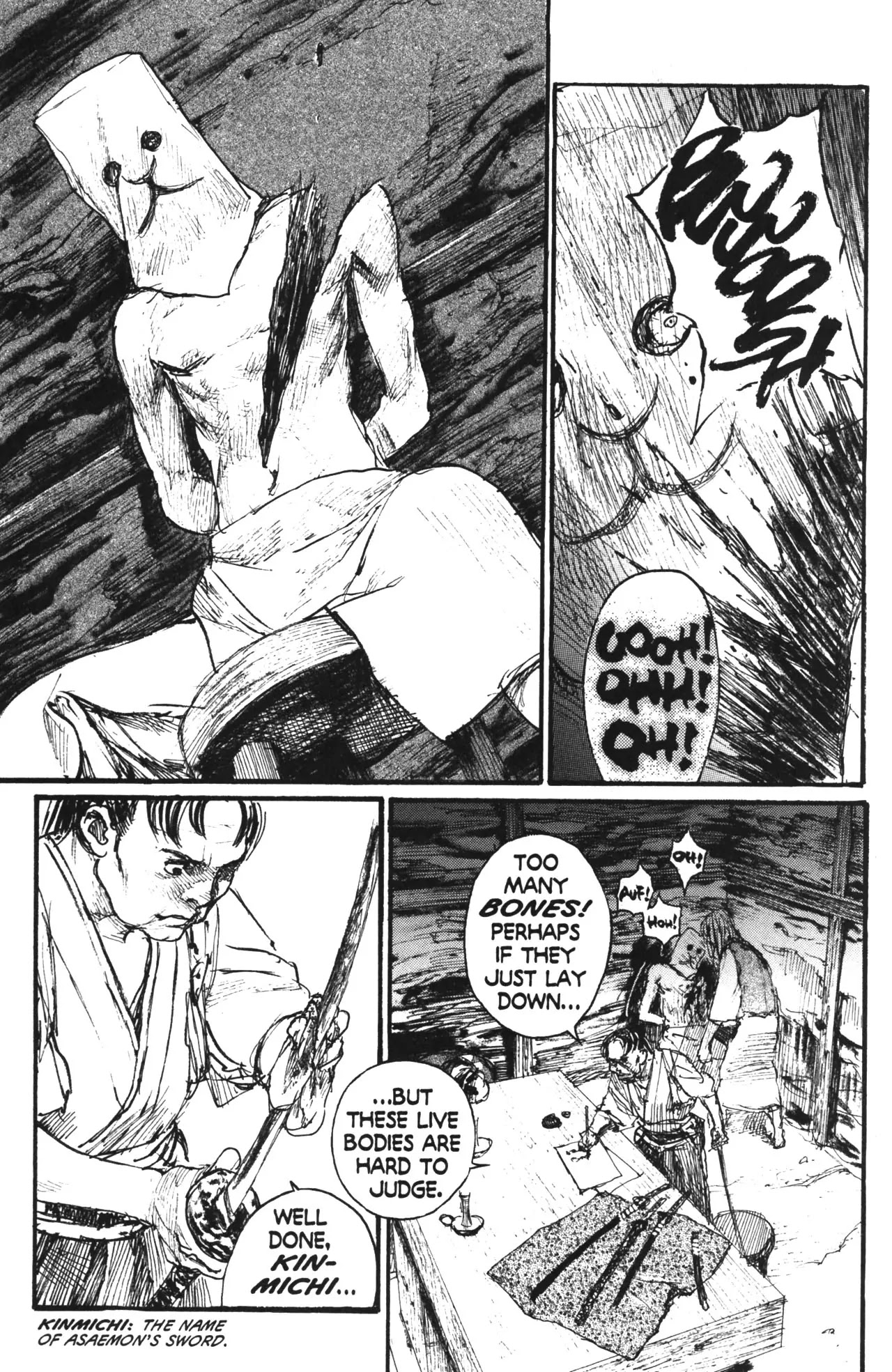 Read Mugen no Juunin ENGLISH Manga Online