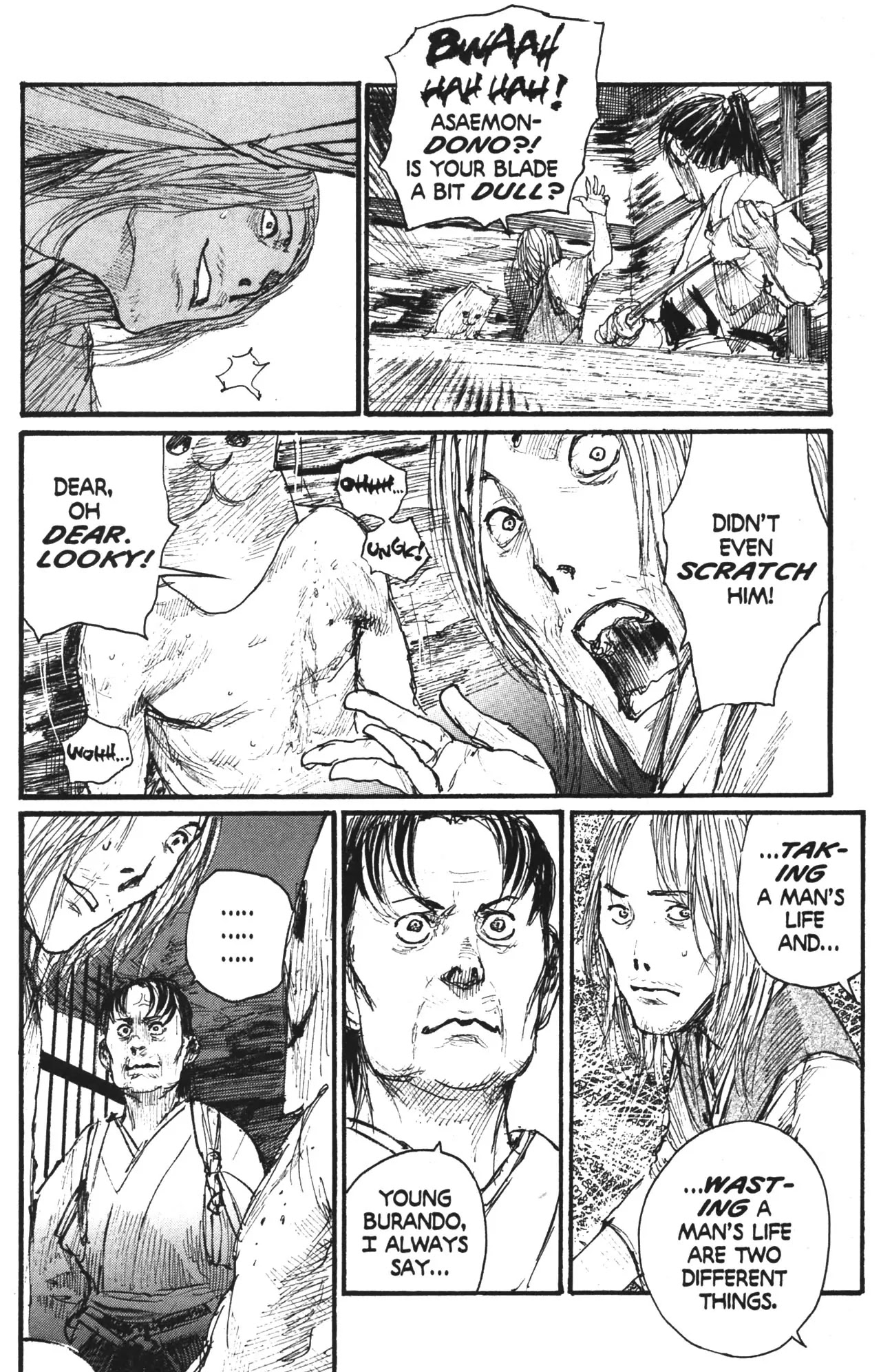 Read Mugen no Juunin ENGLISH Manga Online