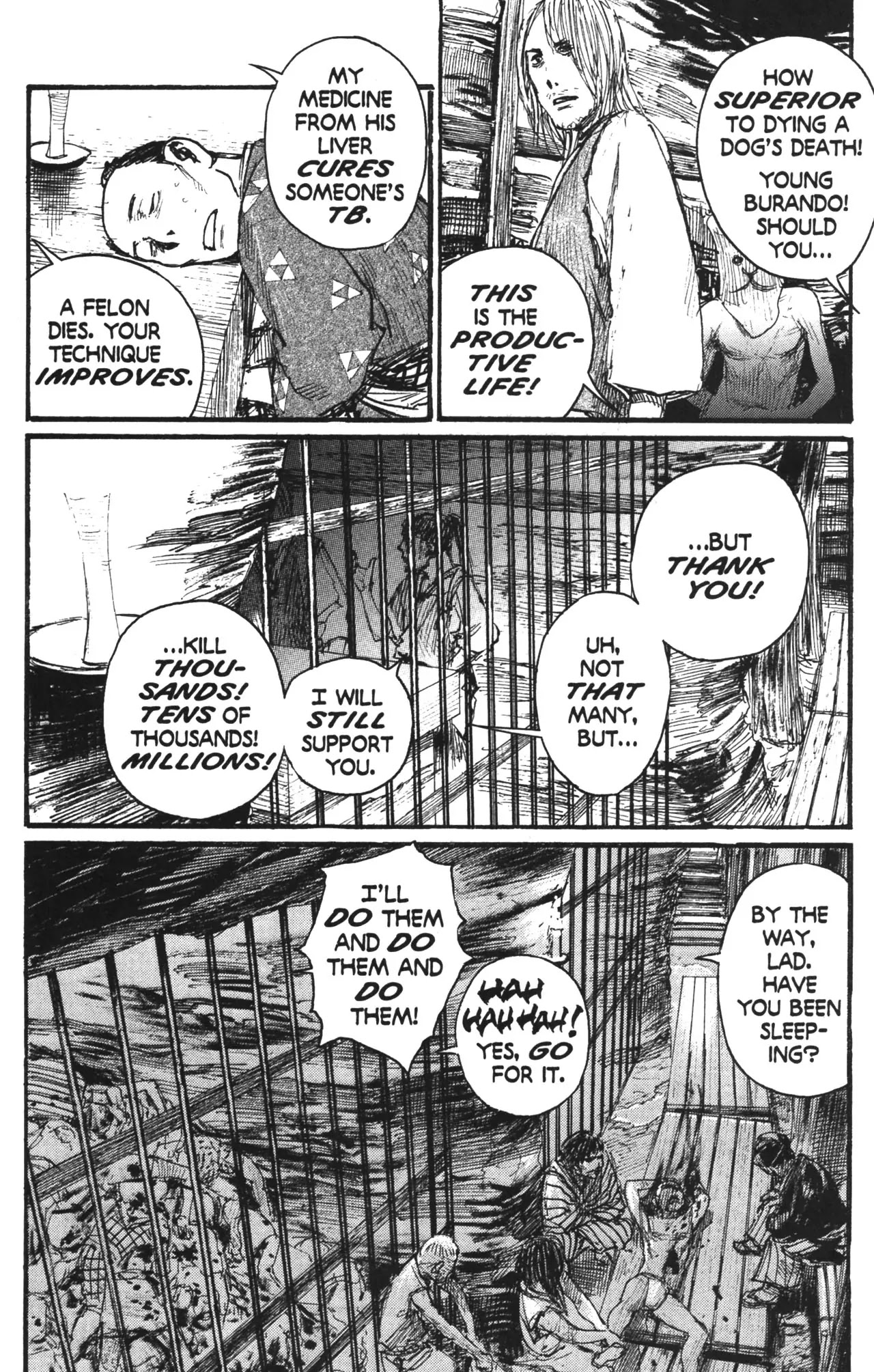 Read Mugen no Juunin ENGLISH Manga Online