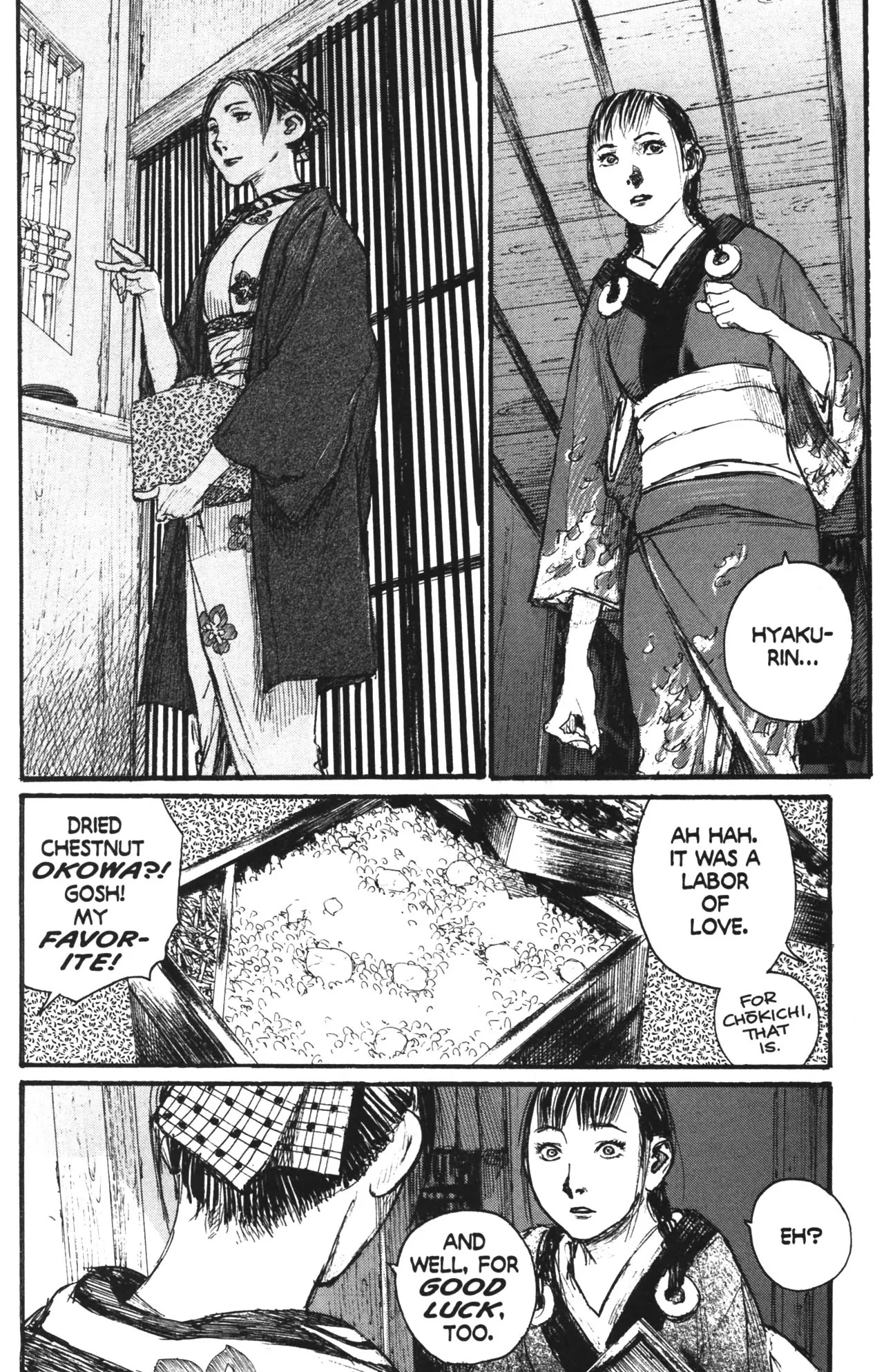Read Mugen no Juunin ENGLISH Manga Online