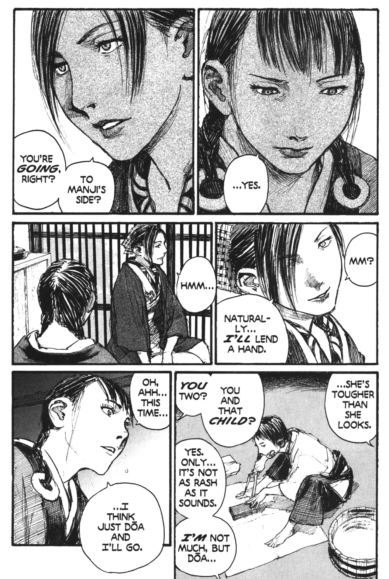Read Mugen no Juunin ENGLISH Manga Online
