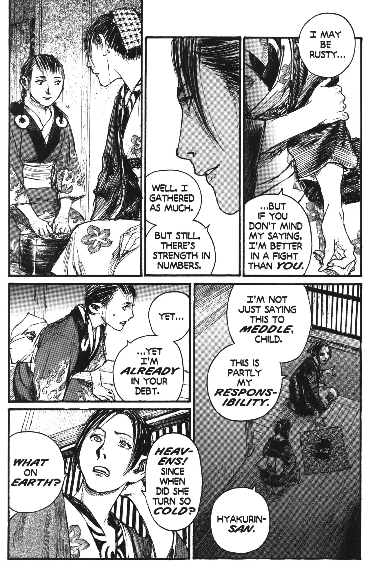 Read Mugen no Juunin ENGLISH Manga Online