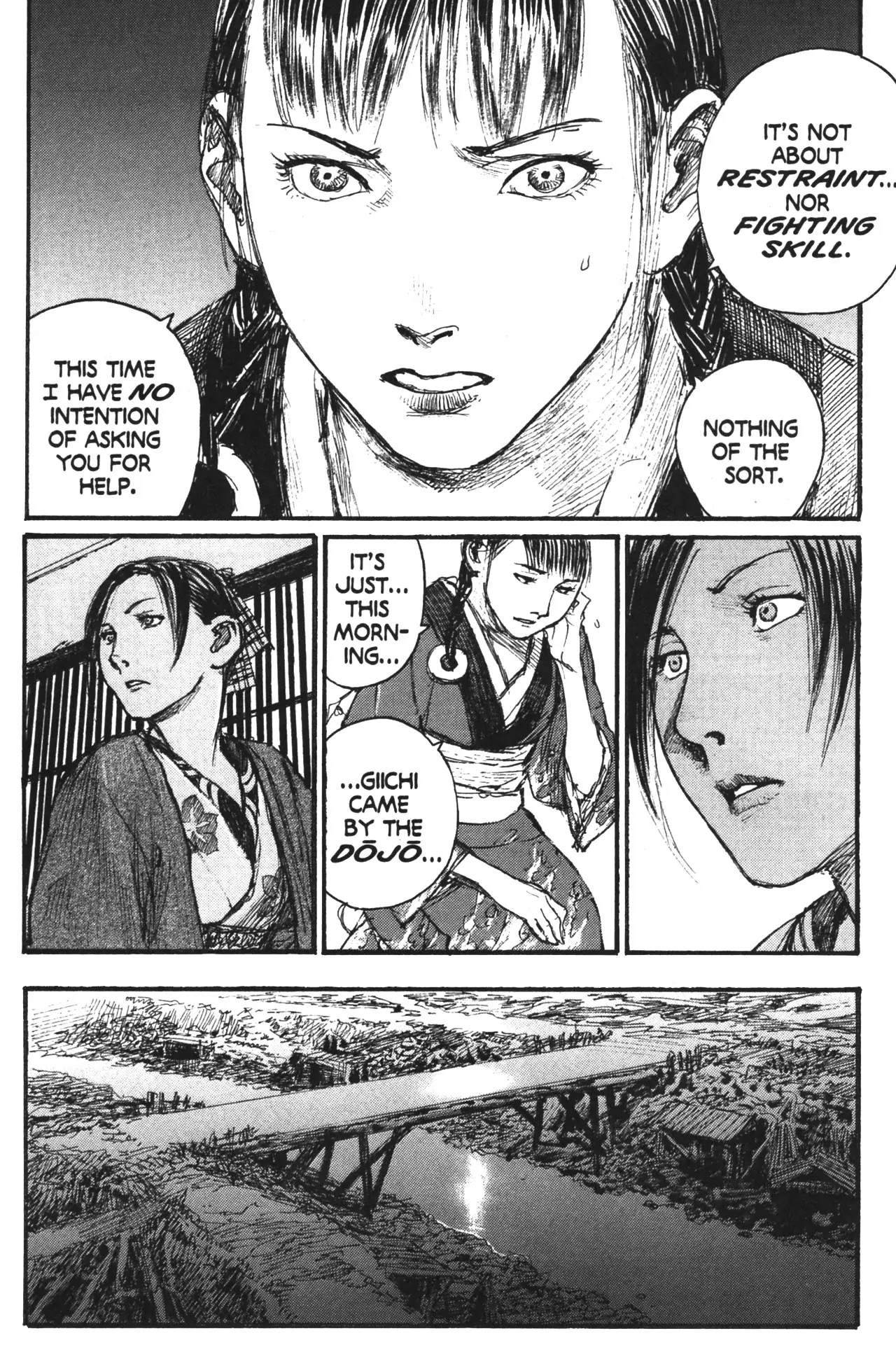 Read Mugen no Juunin ENGLISH Manga Online