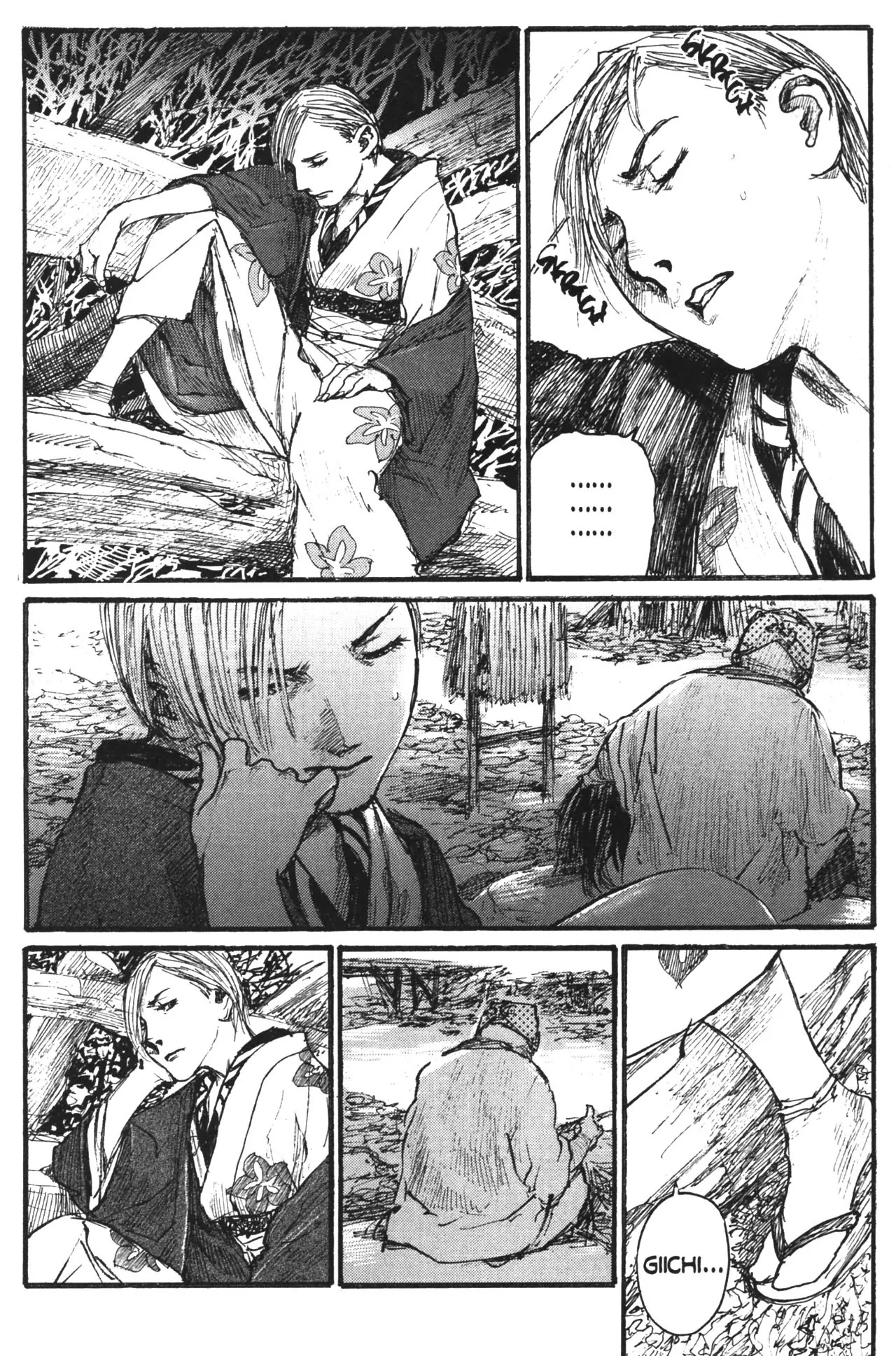 Read Mugen no Juunin ENGLISH Manga Online