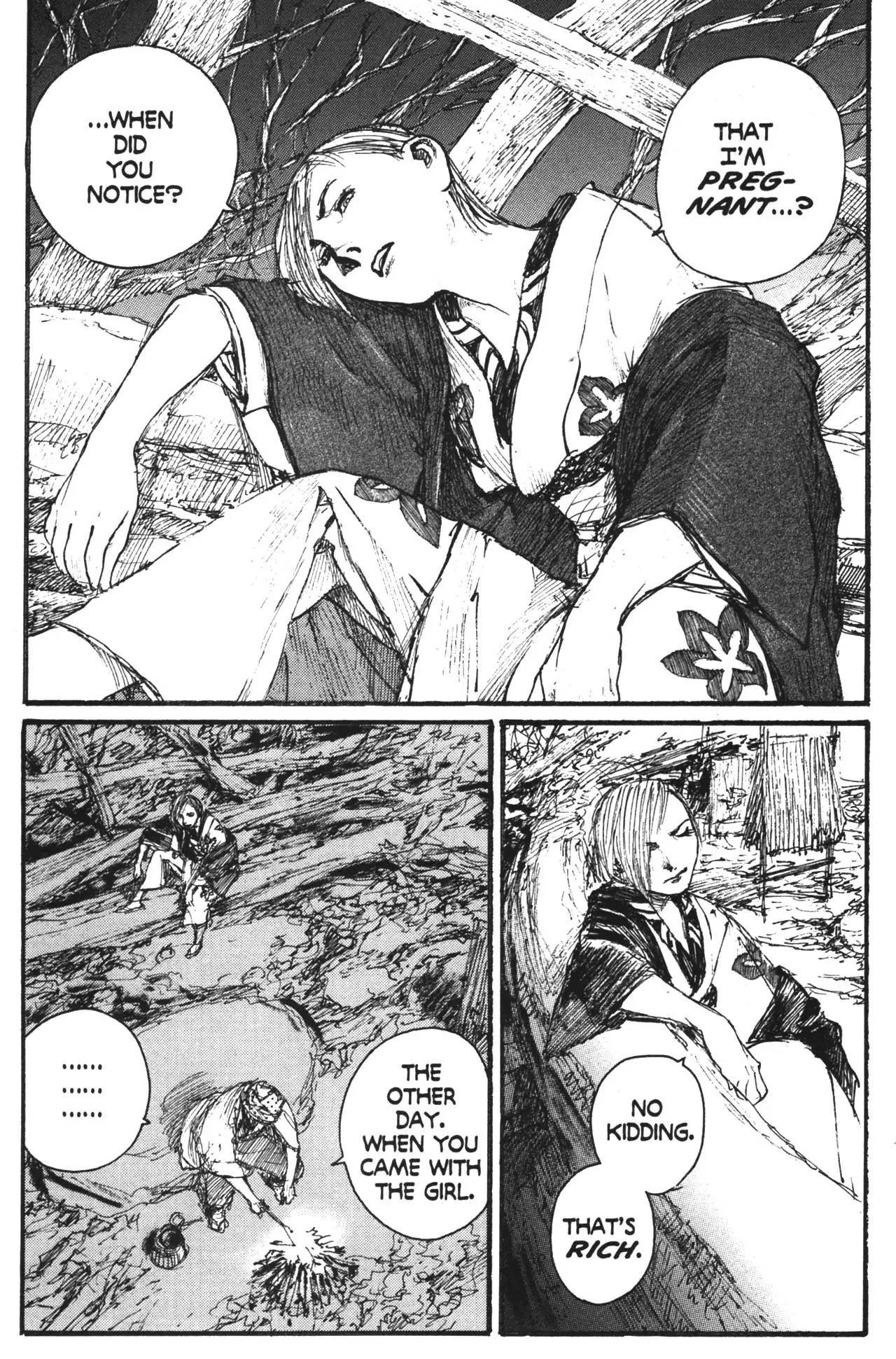 Read Mugen no Juunin ENGLISH Manga Online
