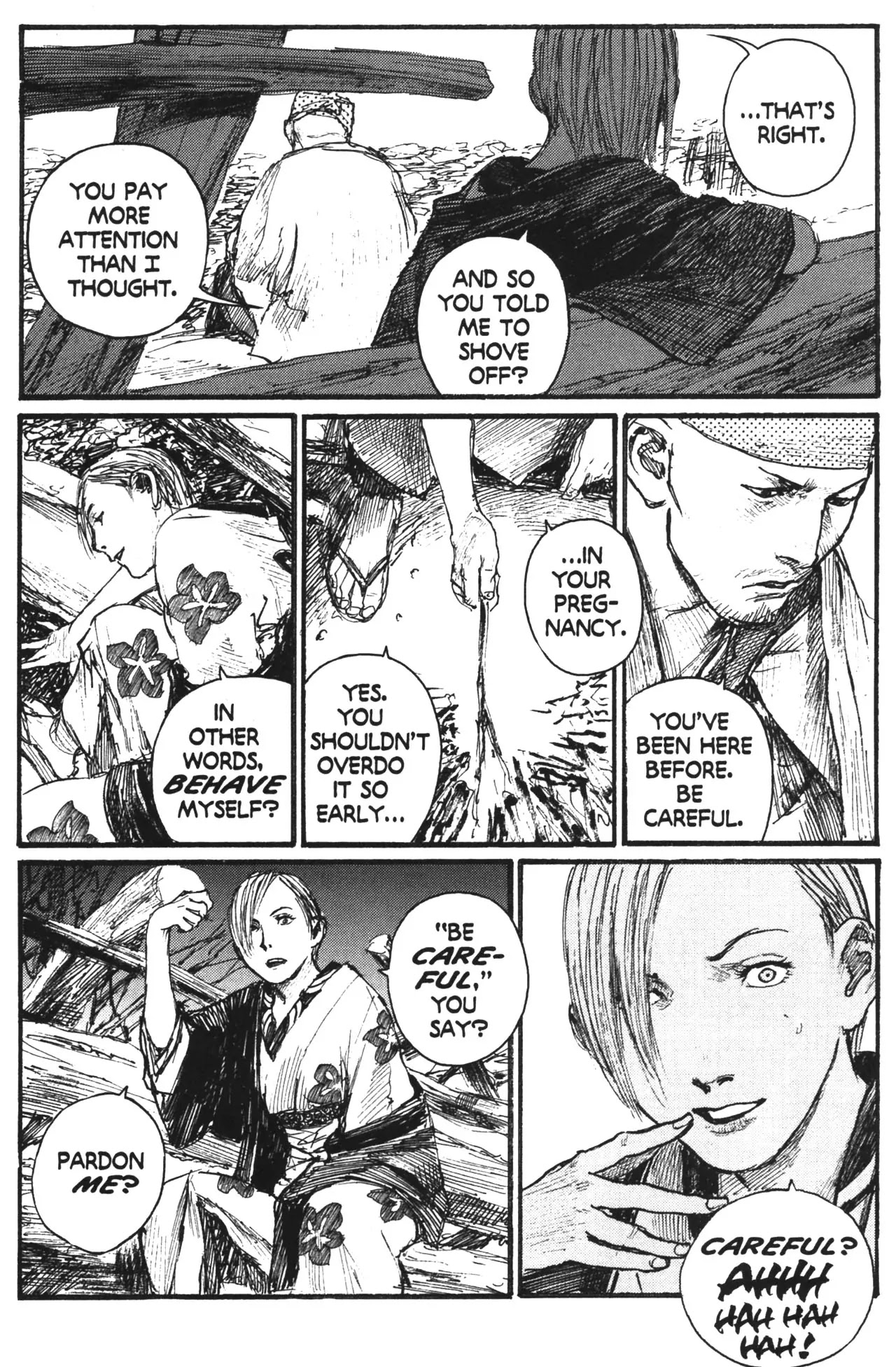 Read Mugen no Juunin ENGLISH Manga Online