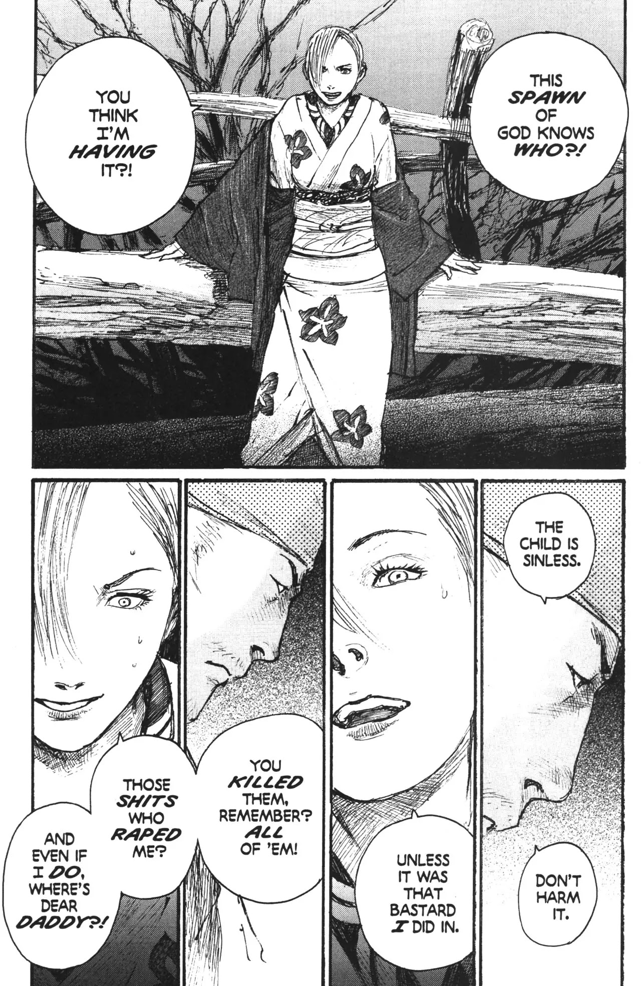 Read Mugen no Juunin ENGLISH Manga Online