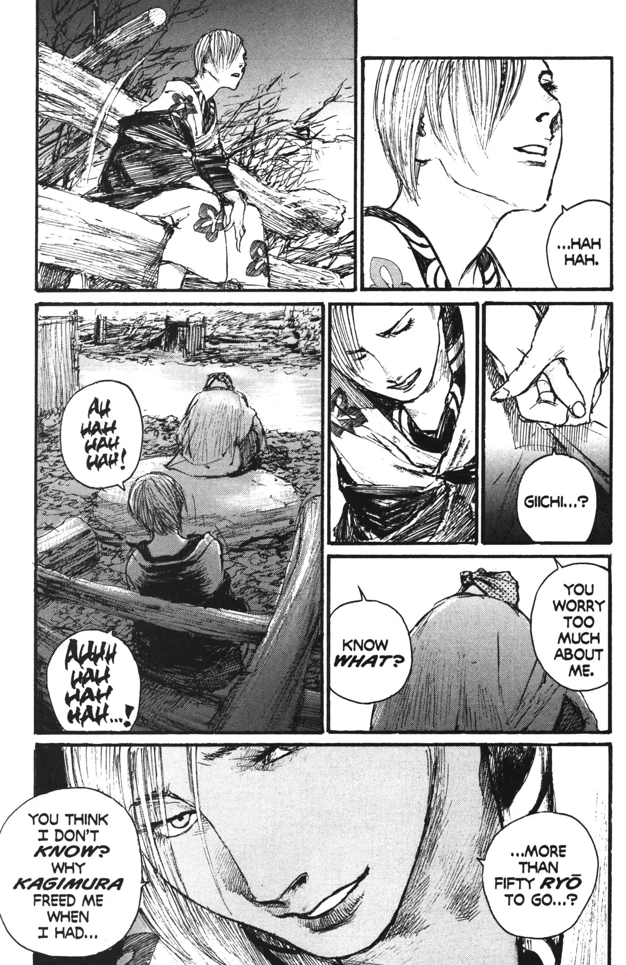 Read Mugen no Juunin ENGLISH Manga Online