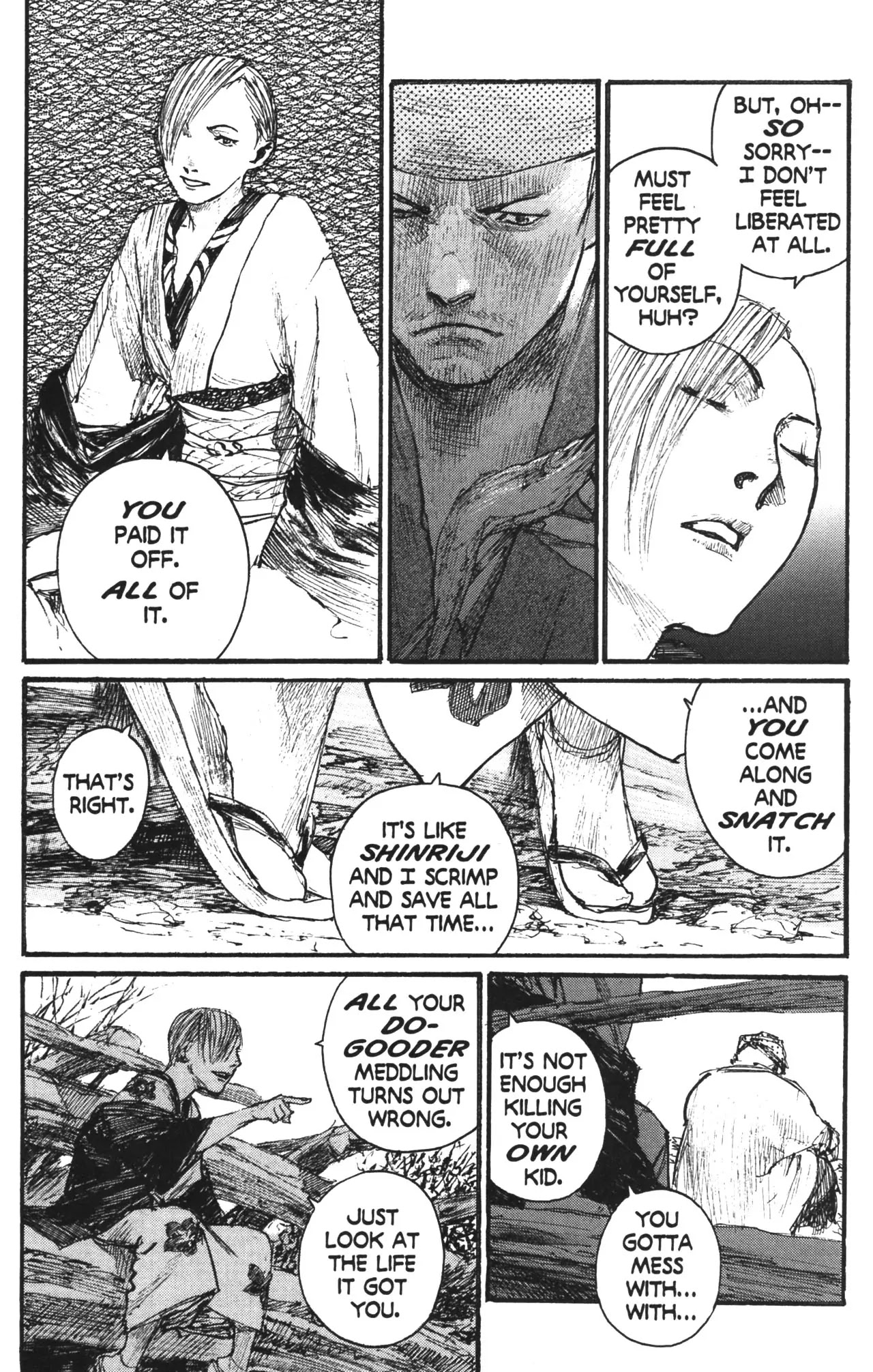 Read Mugen no Juunin ENGLISH Manga Online