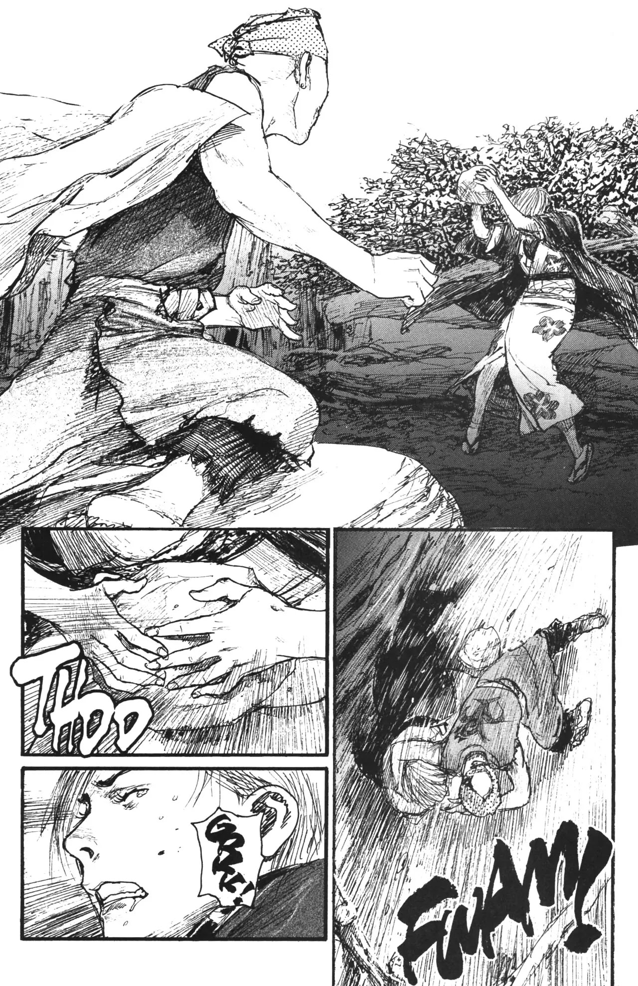 Read Mugen no Juunin ENGLISH Manga Online