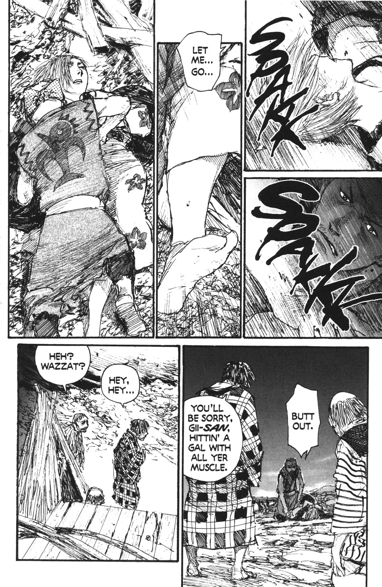 Read Mugen no Juunin ENGLISH Manga Online