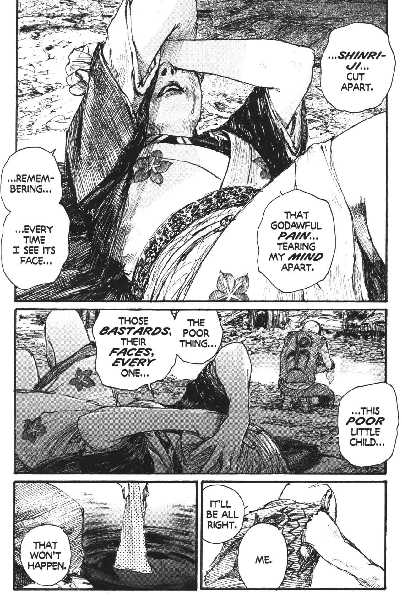 Read Mugen no Juunin ENGLISH Manga Online
