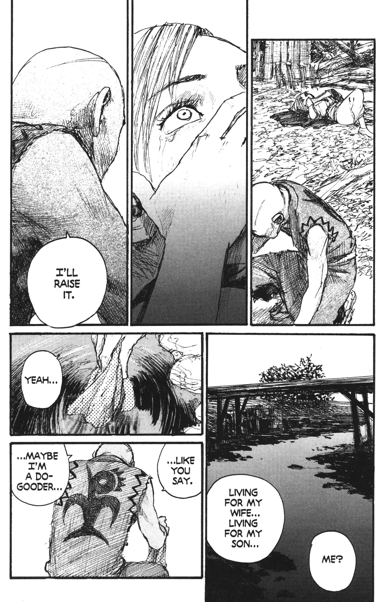 Read Mugen no Juunin ENGLISH Manga Online