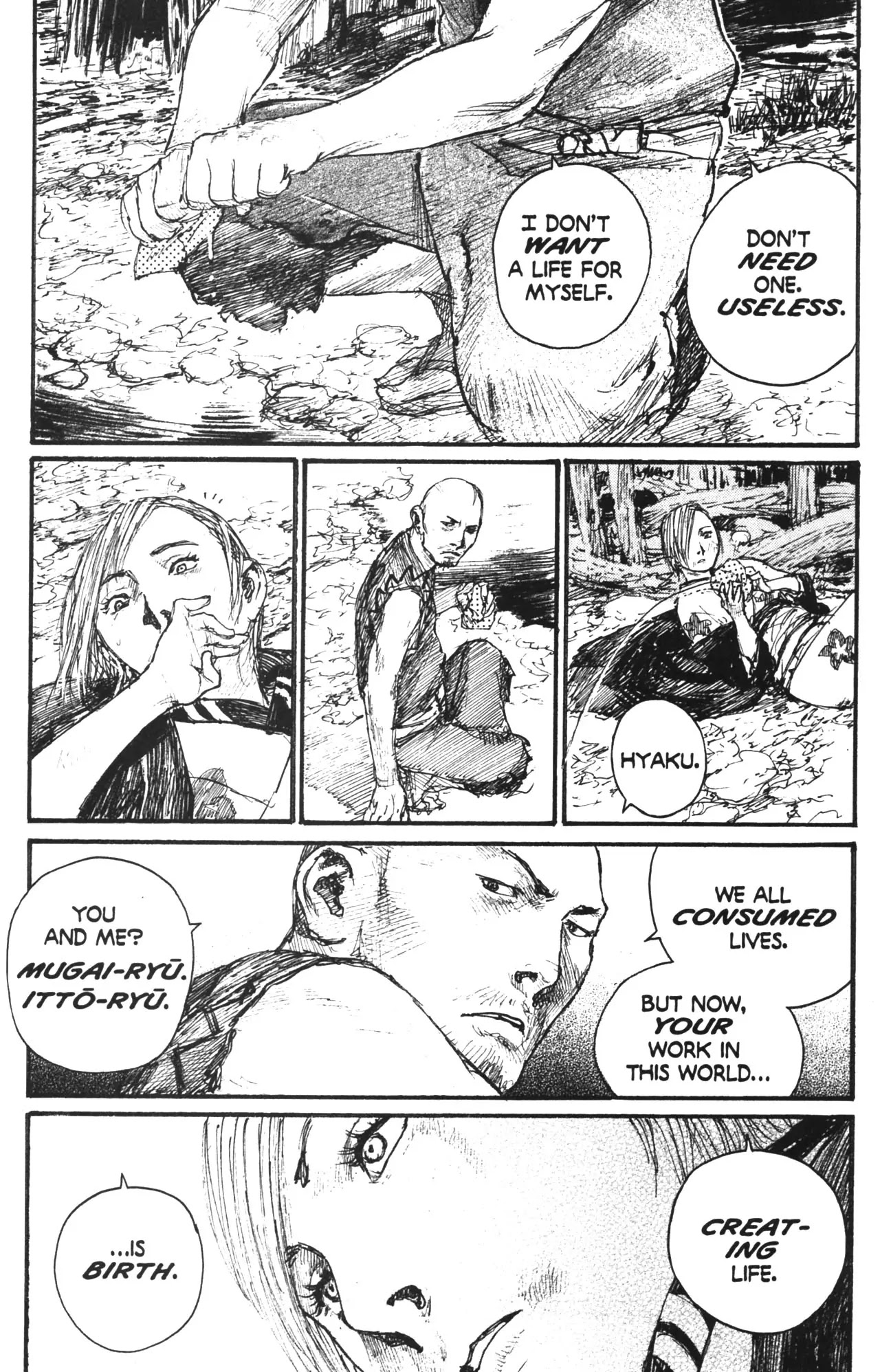 Read Mugen no Juunin ENGLISH Manga Online