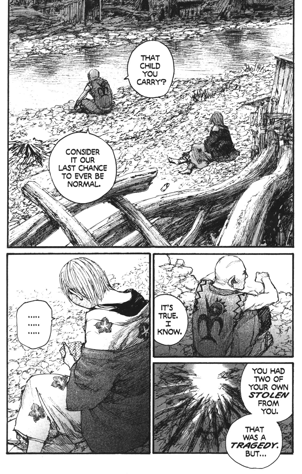 Read Mugen no Juunin ENGLISH Manga Online