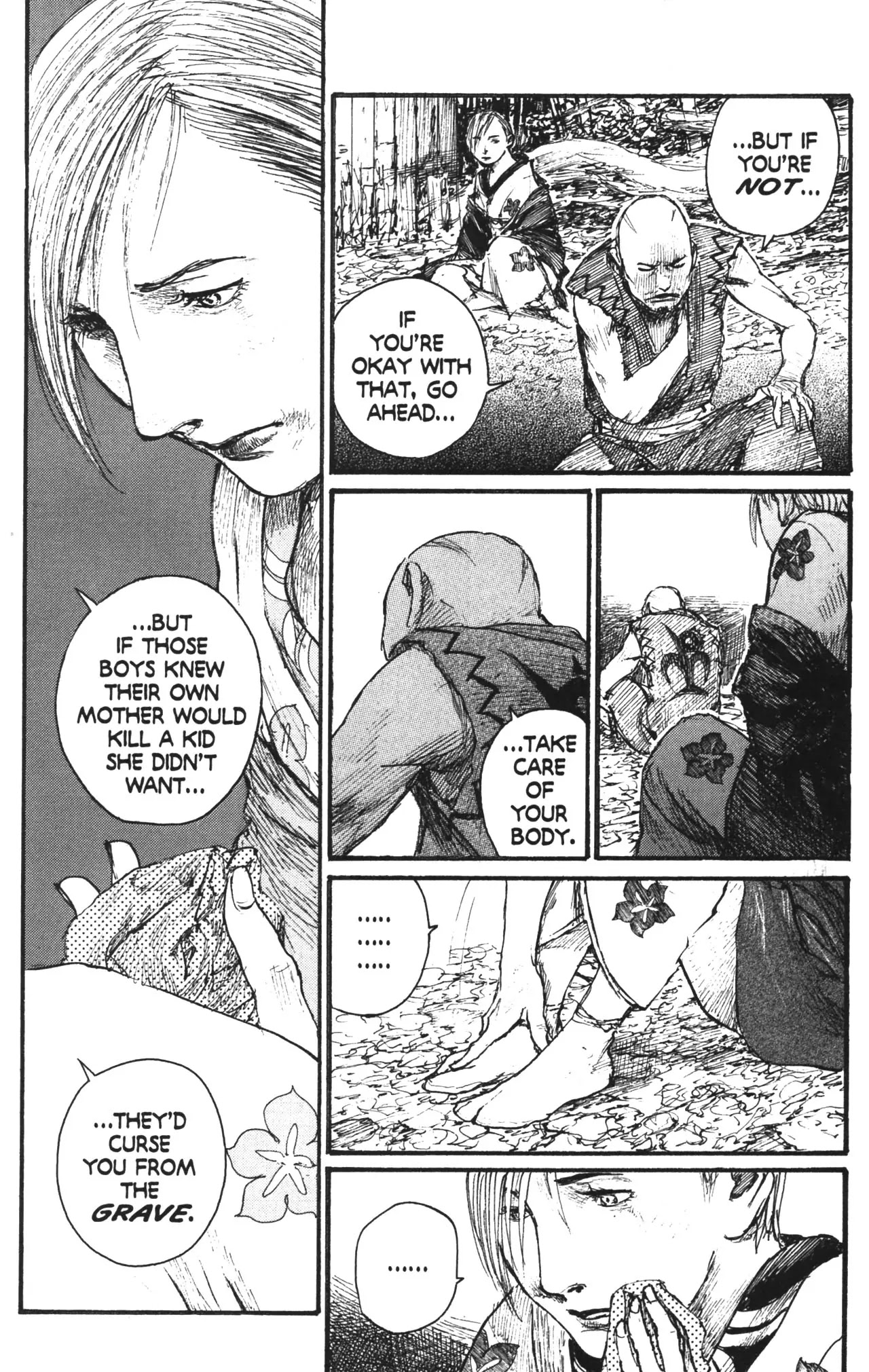Read Mugen no Juunin ENGLISH Manga Online