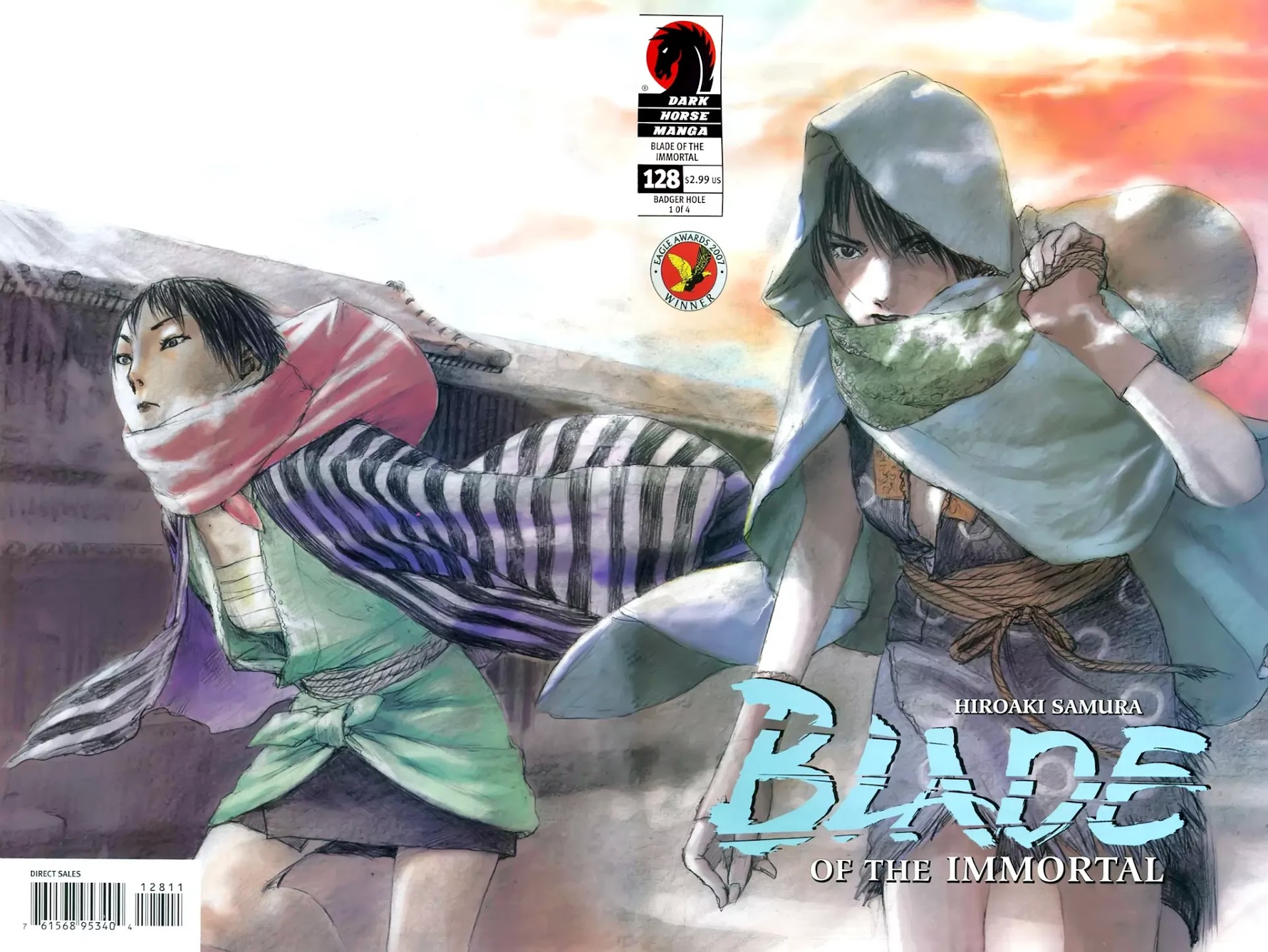 Read Mugen no Juunin ENGLISH Manga Online