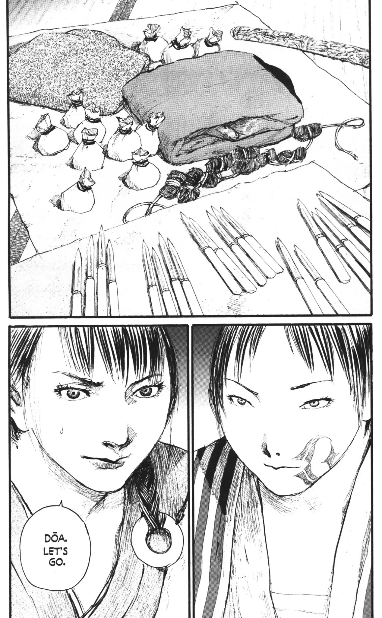 Read Mugen no Juunin ENGLISH Manga Online
