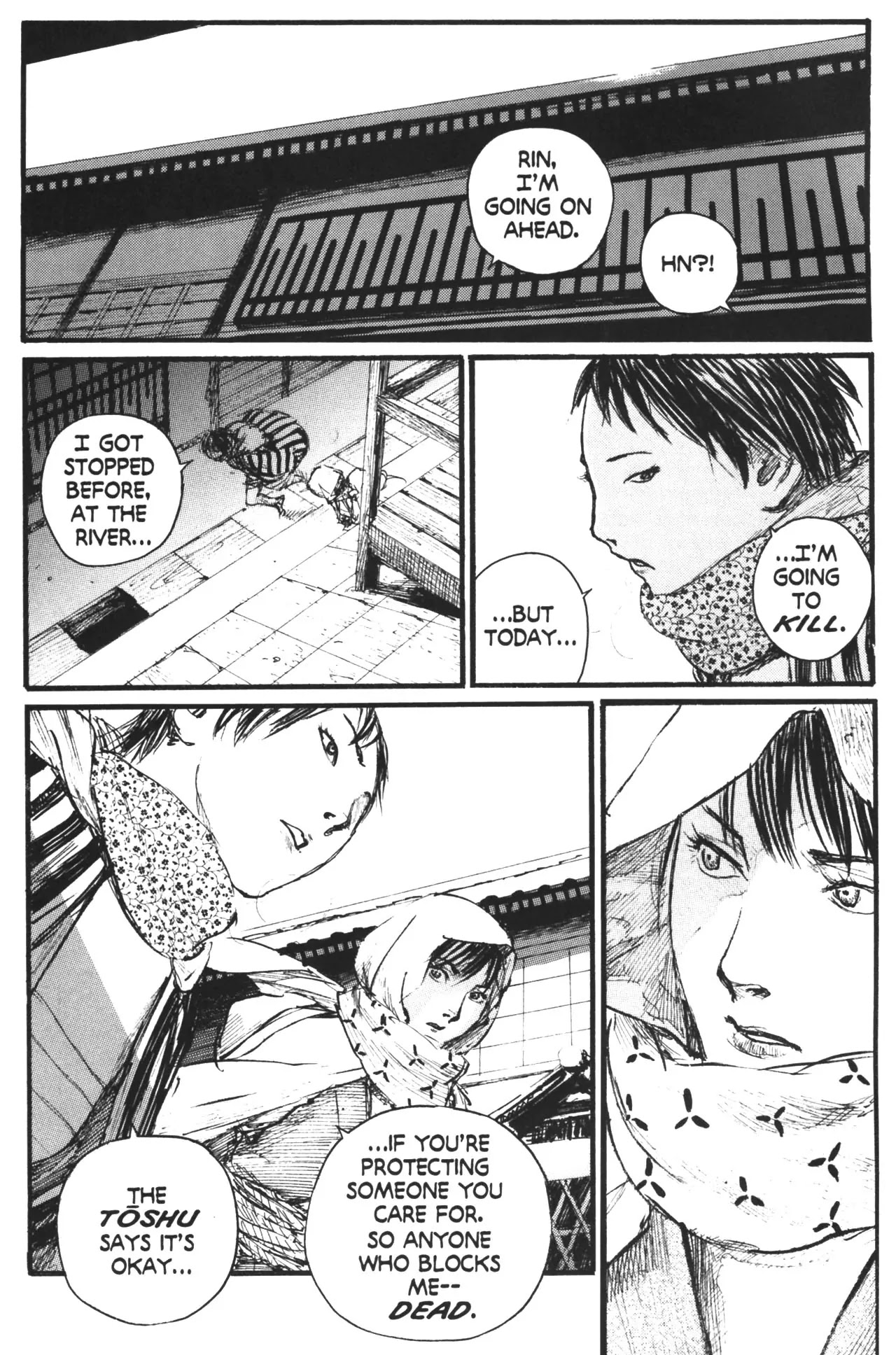 Read Mugen no Juunin ENGLISH Manga Online