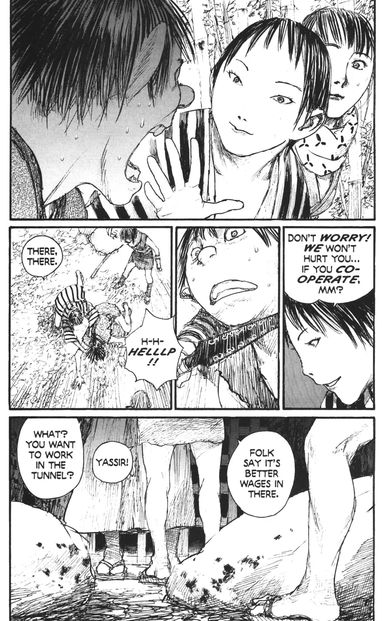 Read Mugen no Juunin ENGLISH Manga Online