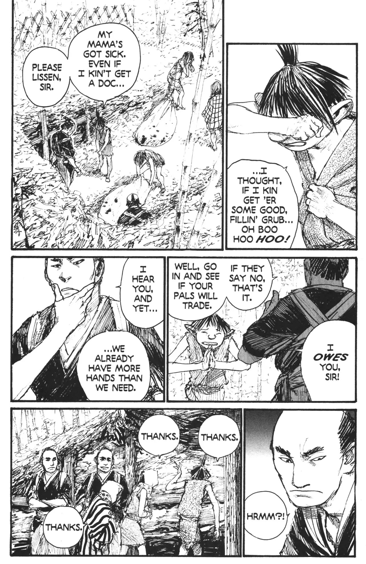 Read Mugen no Juunin ENGLISH Manga Online