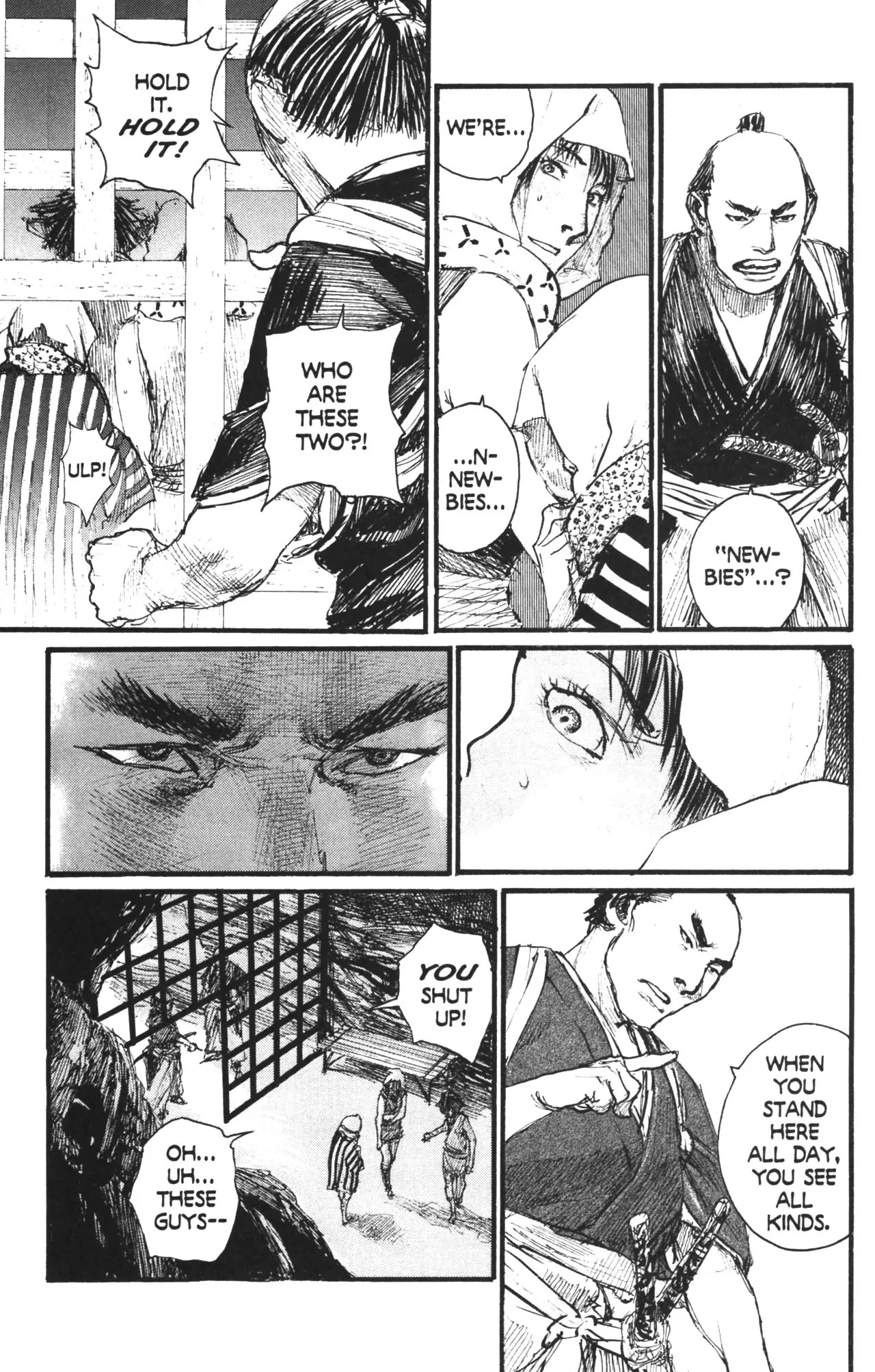 Read Mugen no Juunin ENGLISH Manga Online