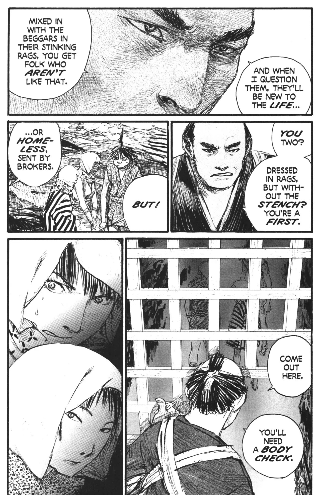 Read Mugen no Juunin ENGLISH Manga Online