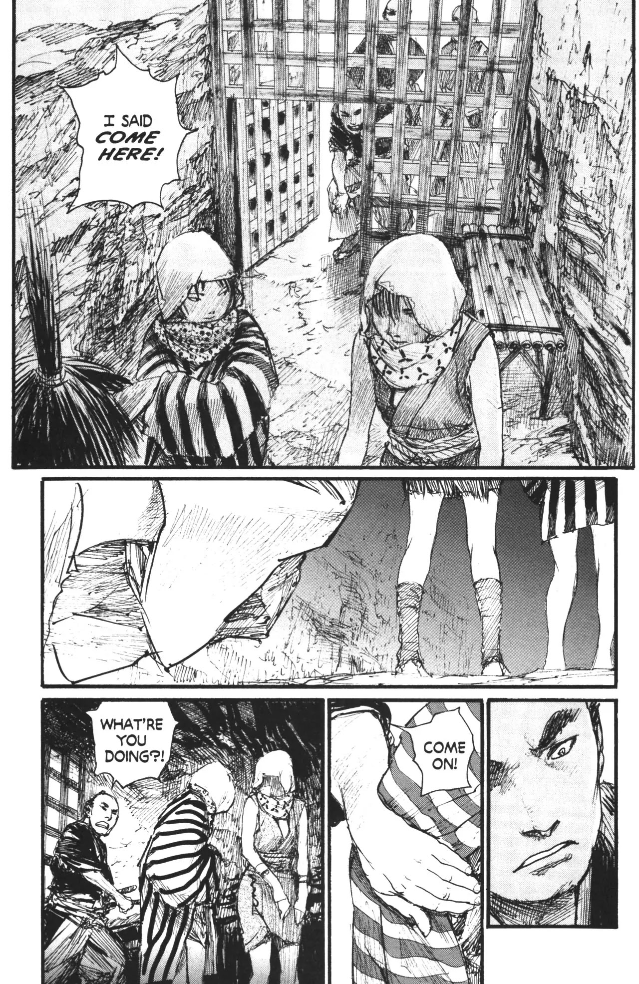 Read Mugen no Juunin ENGLISH Manga Online