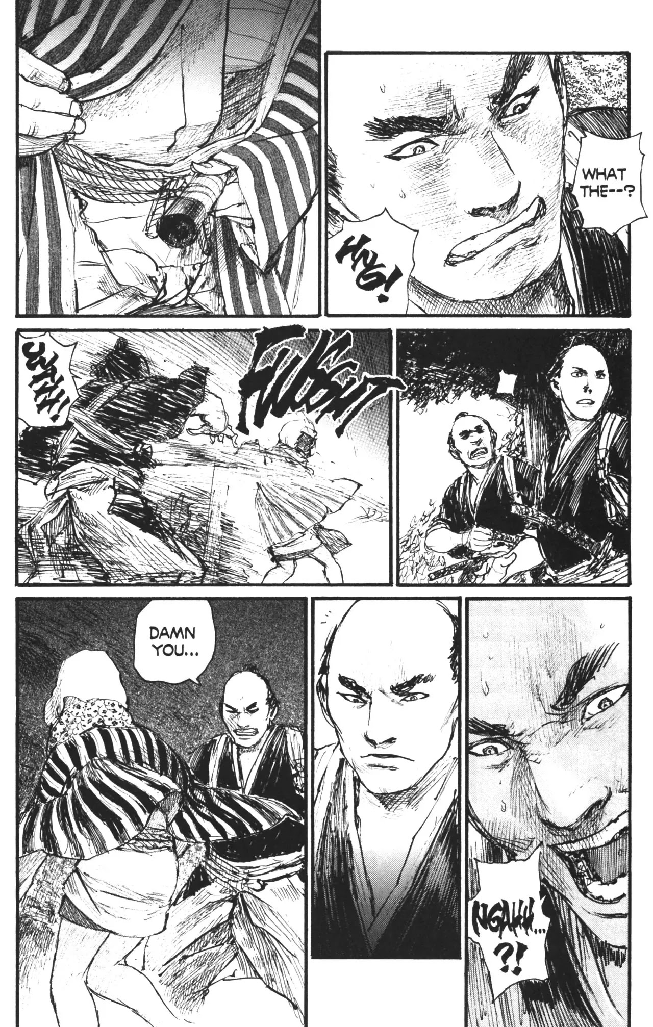 Read Mugen no Juunin ENGLISH Manga Online