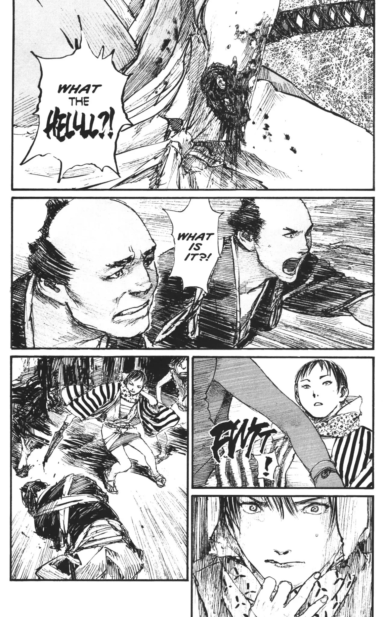 Read Mugen no Juunin ENGLISH Manga Online