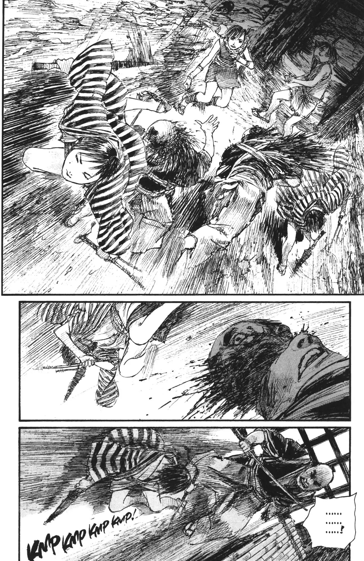 Read Mugen no Juunin ENGLISH Manga Online