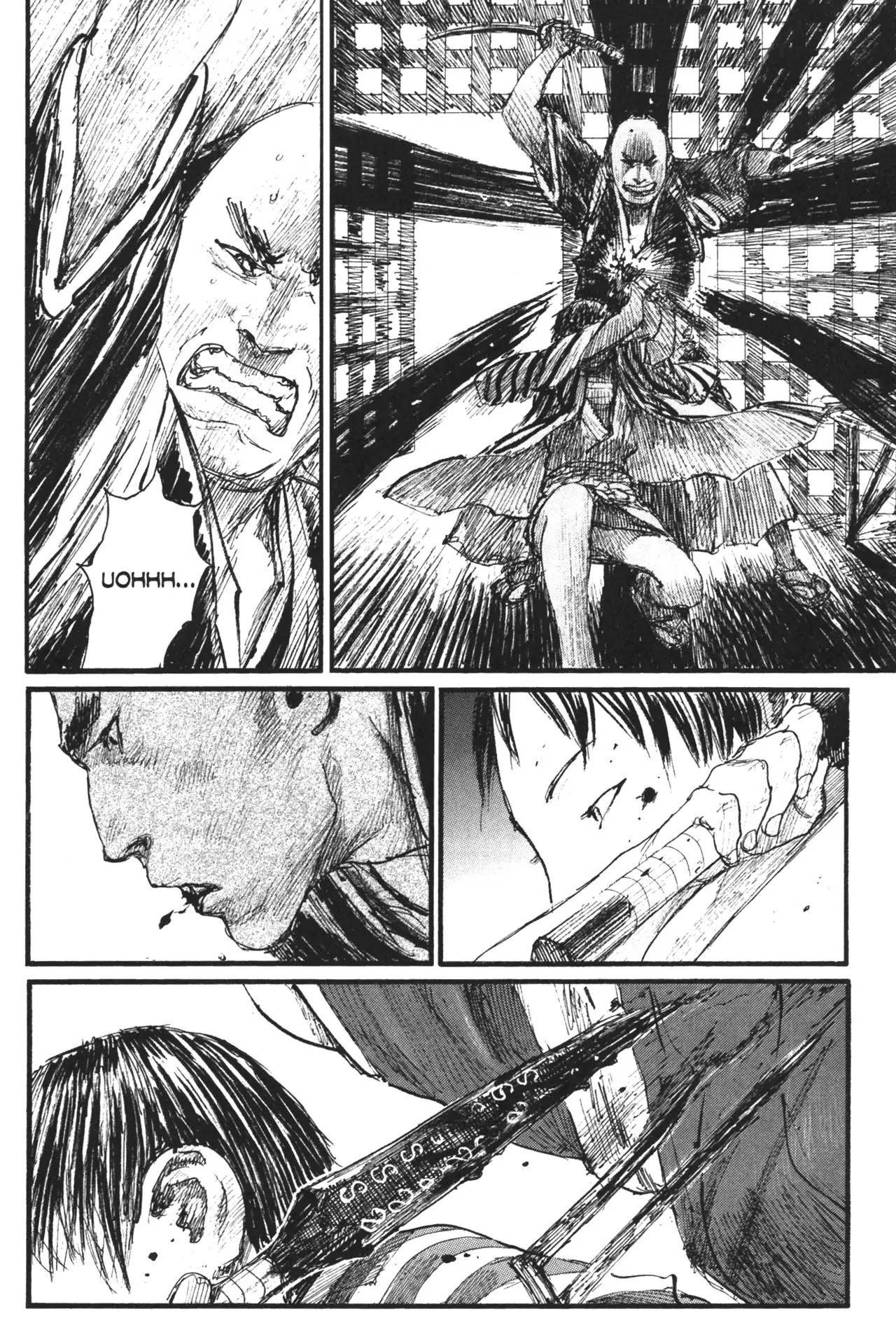 Read Mugen no Juunin ENGLISH Manga Online