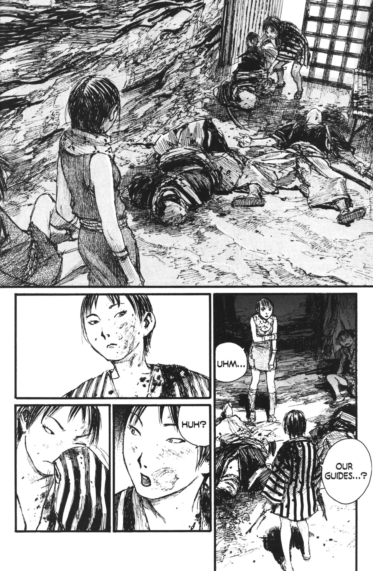 Read Mugen no Juunin ENGLISH Manga Online