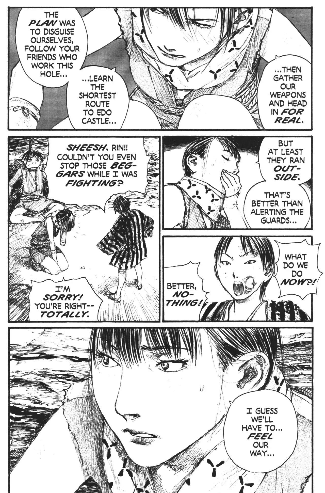 Read Mugen no Juunin ENGLISH Manga Online