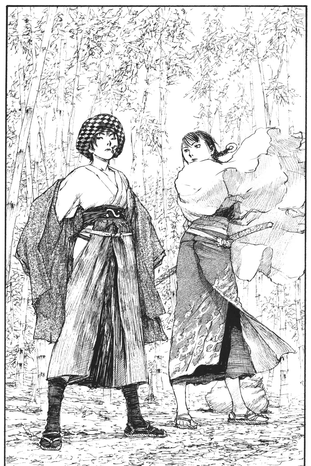 Read Mugen no Juunin ENGLISH Manga Online