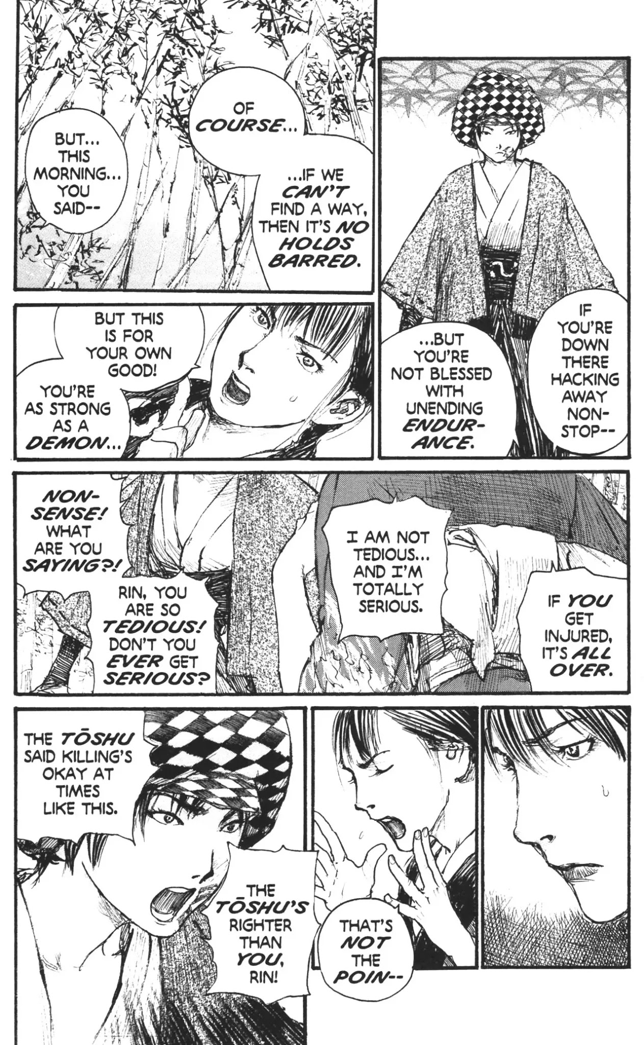Read Mugen no Juunin ENGLISH Manga Online