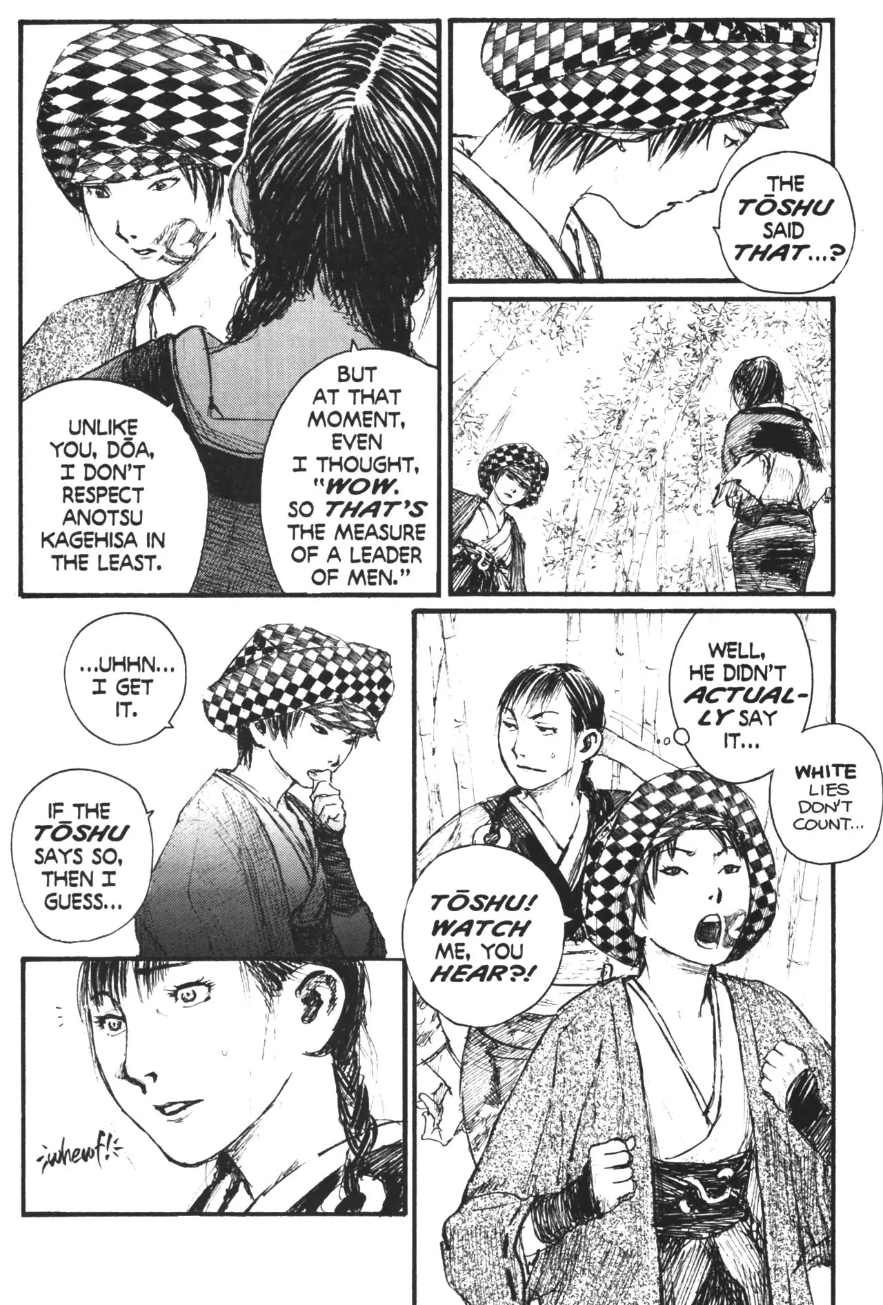 Read Mugen no Juunin ENGLISH Manga Online