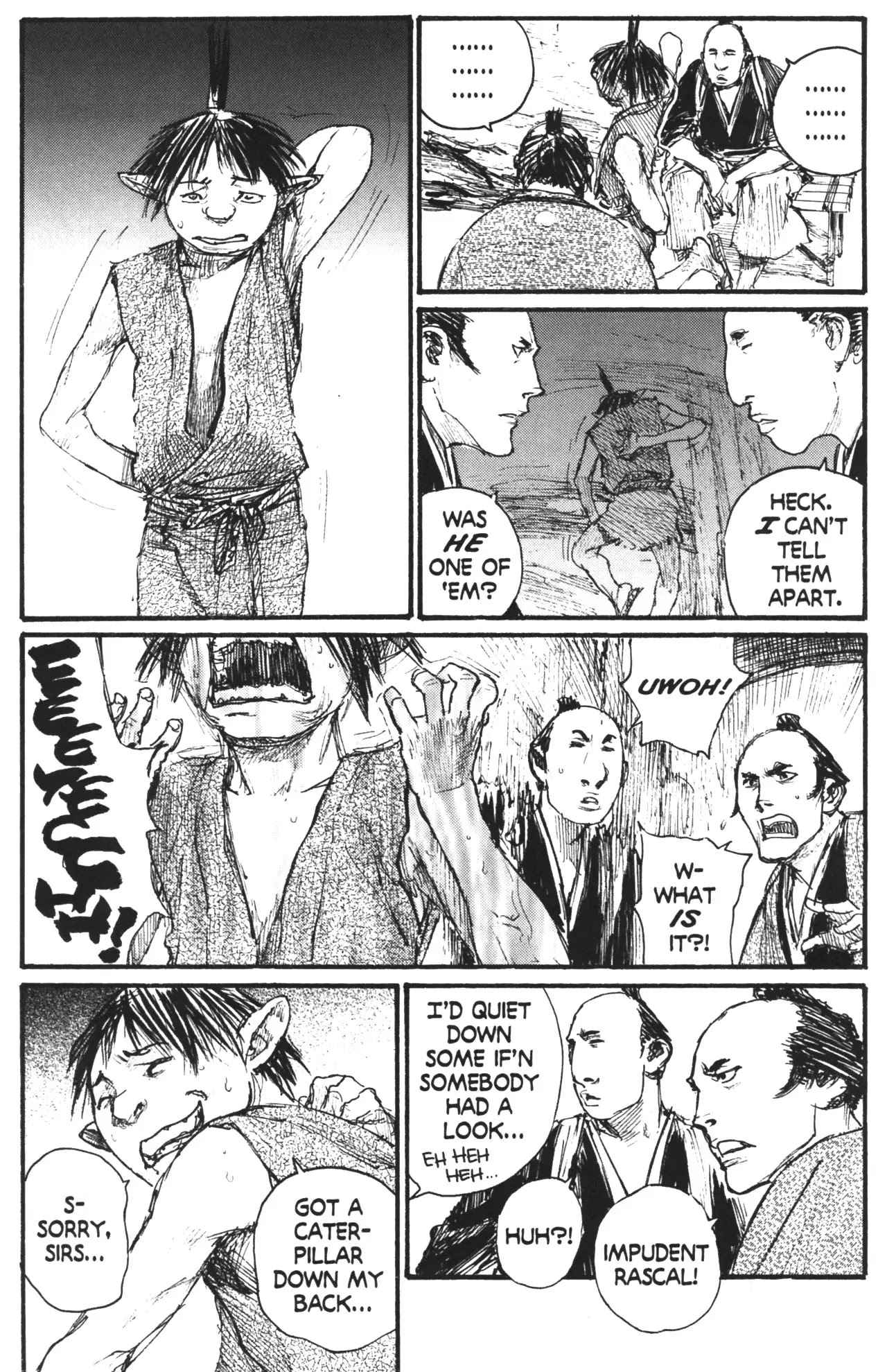 Read Mugen no Juunin ENGLISH Manga Online