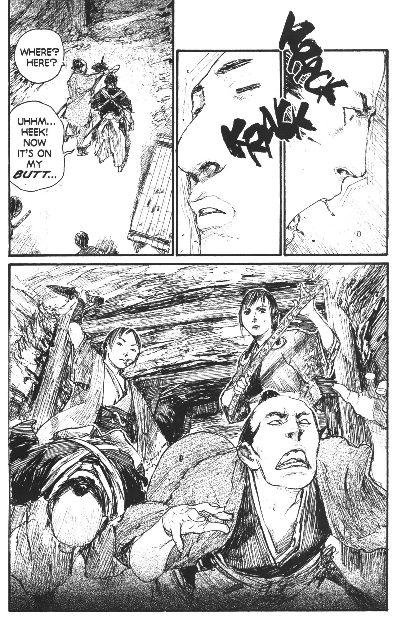 Read Mugen no Juunin ENGLISH Manga Online
