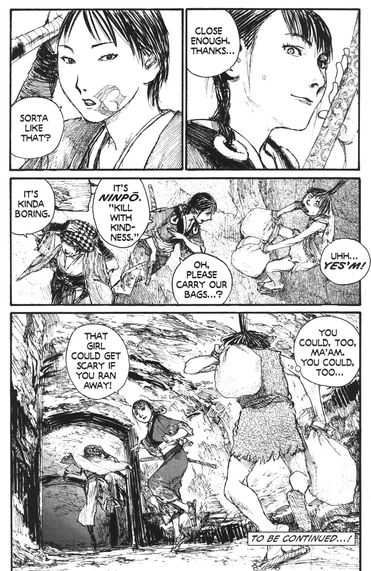 Read Mugen no Juunin ENGLISH Manga Online