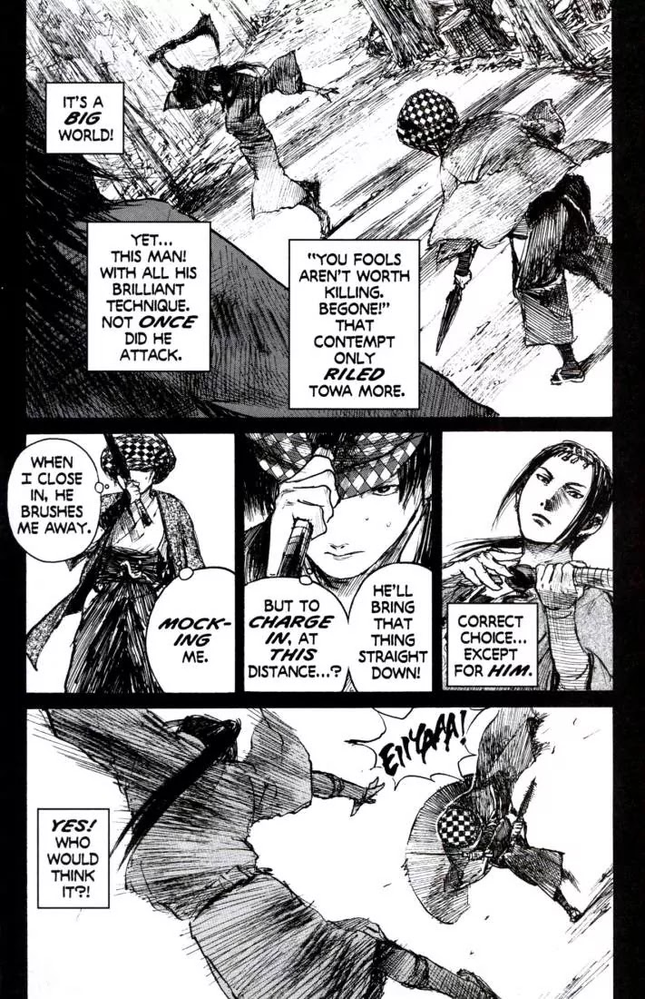 Read Mugen no Juunin ENGLISH Manga Online
