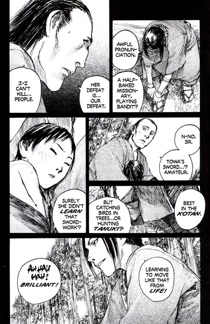 Read Mugen no Juunin ENGLISH Manga Online
