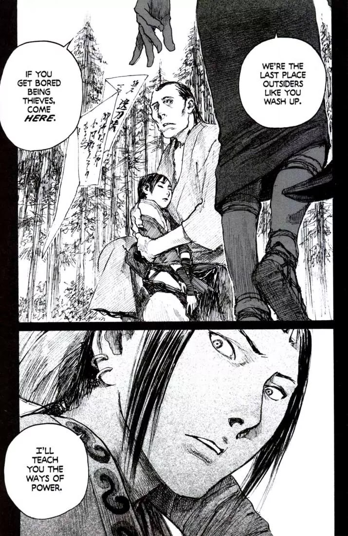 Read Mugen no Juunin ENGLISH Manga Online