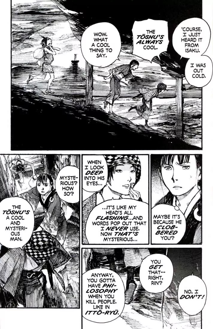 Read Mugen no Juunin ENGLISH Manga Online