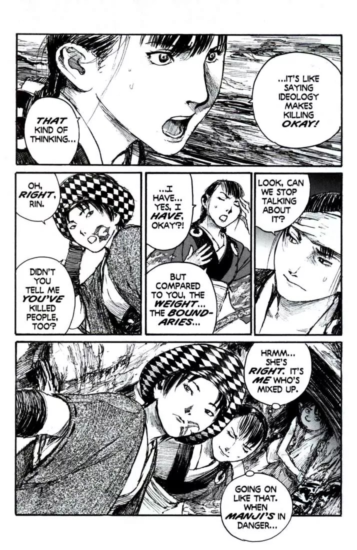 Read Mugen no Juunin ENGLISH Manga Online