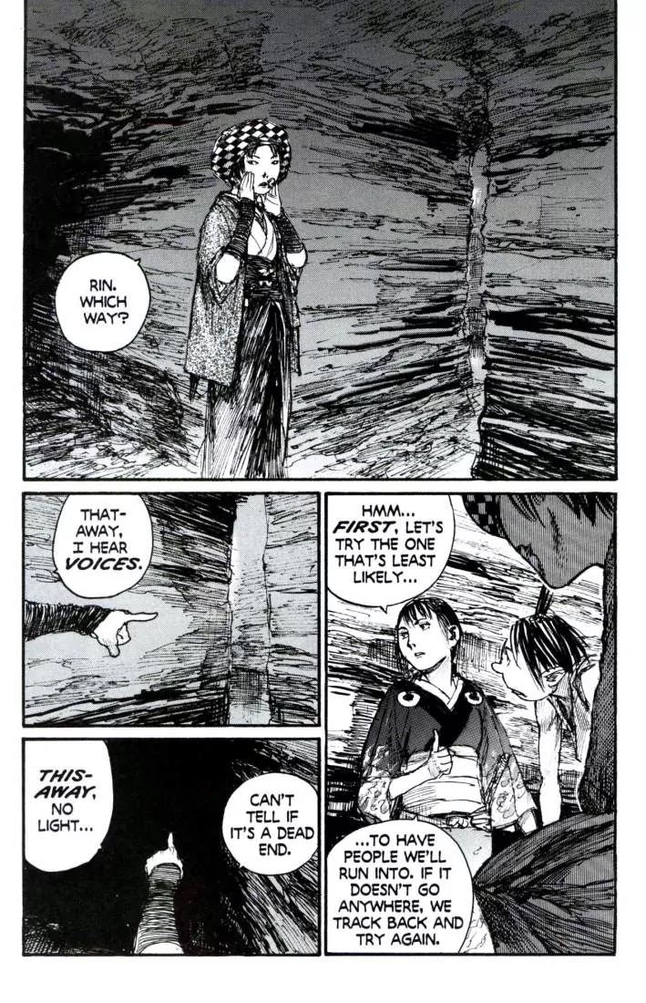 Read Mugen no Juunin ENGLISH Manga Online