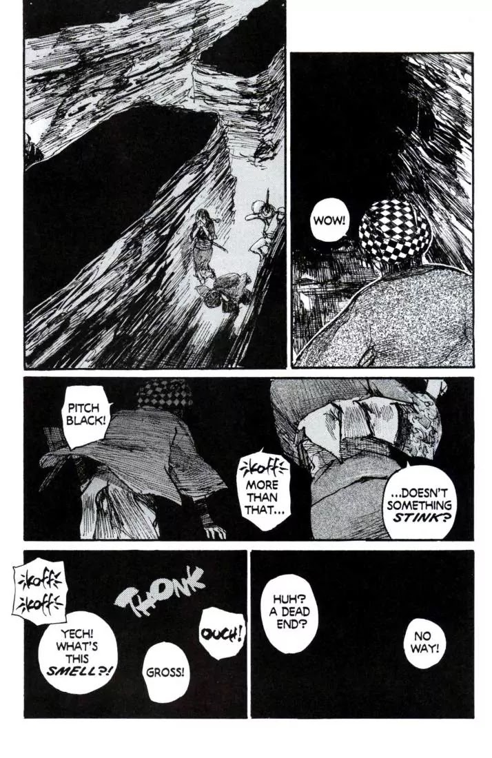 Read Mugen no Juunin ENGLISH Manga Online