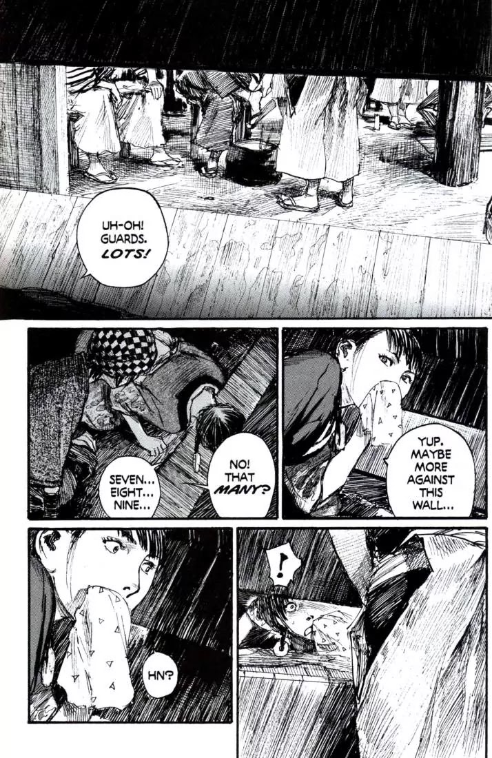Read Mugen no Juunin ENGLISH Manga Online